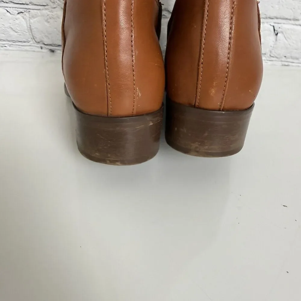 J. Crew crew leather
